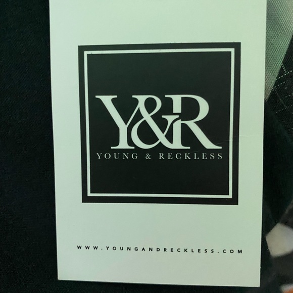 Young and reckless mens shirt - Picture 5 of 5